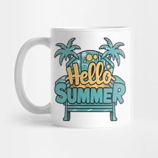 Hello summer and happy day Mug